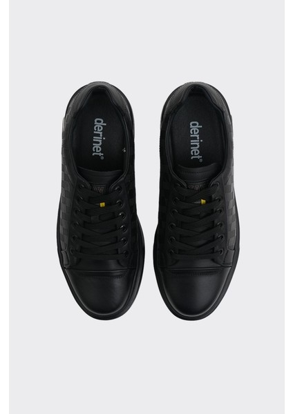 Hakiki Deri Comfort Erkek Sneaker modelleri