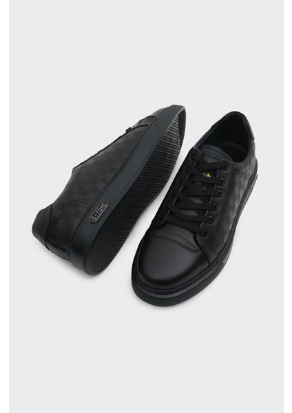 Hakiki Deri Comfort Erkek Sneaker indirimleri