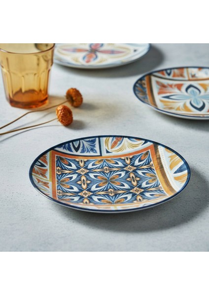 Camelia 6 Parça 20 cm Pasta Takımı Harmoni -Mavi 4270 fiyatları