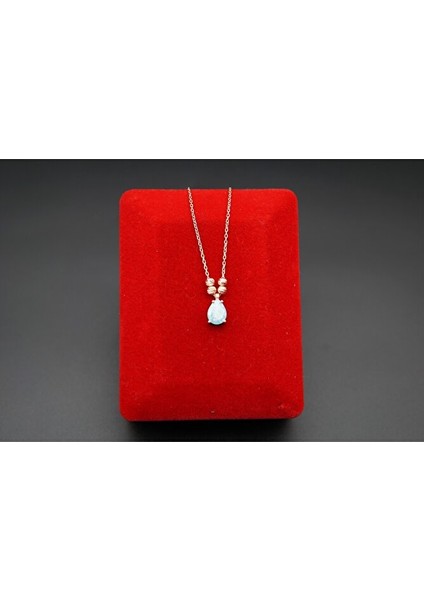 Damla Ceyz Taşlı Kadın Kolye SK00072