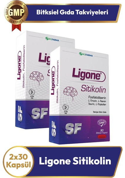 Sitikolin 30 Kapsül 2 Adet