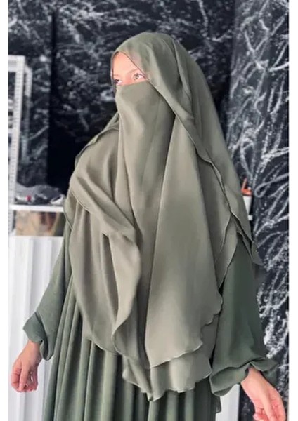 Gölgeli Oval Sufle Uzun Boy Hac Umre