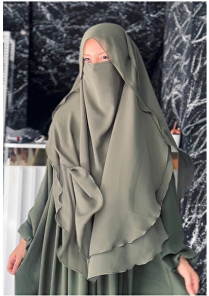 Gölgeli Oval Sufle Uzun Boy Hac Umre modelleri