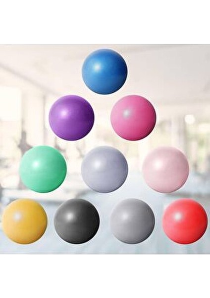 Fıstık Plates Topu 90 cm Pilates Topu Renkli