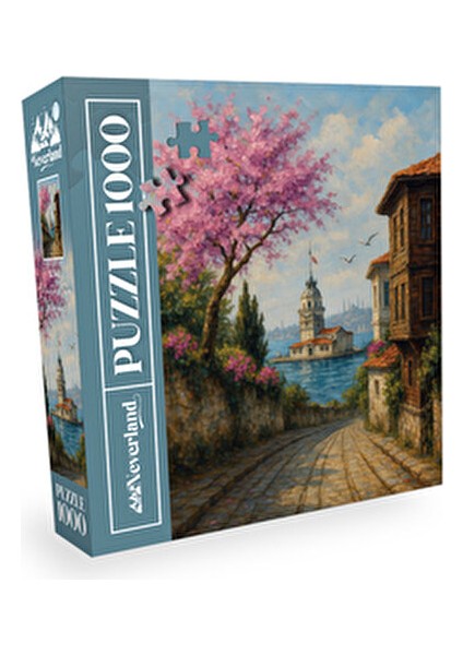 1000 Parça Puzzle - Maiden's Tower Memories (Kız Kulesi Anıları)