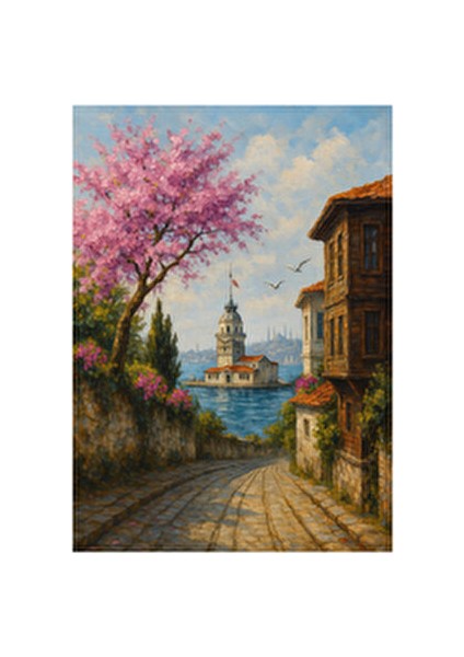 1000 Parça Puzzle - Maiden's Tower Memories (Kız Kulesi Anıları) fiyatları