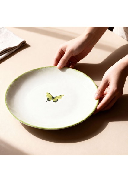 Flora Green 12 Parça 4 Kişilik Kahvaltı Takımı 4883 fiyatları