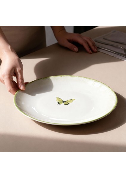 Flora Green 12 Parça 4 Kişilik Kahvaltı Takımı 4883 modelleri