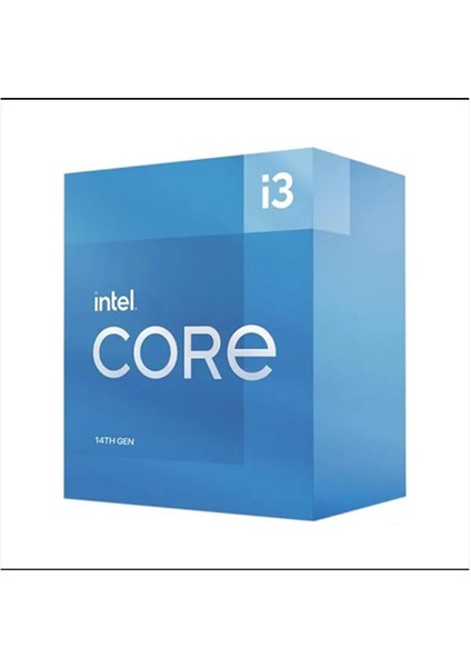 Intel Core Cı3 14100F 3.5ghz 12MB 1700P Fanlı (Box)