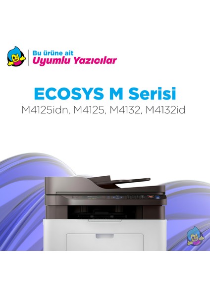 Kyocera TK-6115 20LI Avantaj Paket - / Ecosys M4125 / Ecosys M4132 / Muadil Toner fiyatları