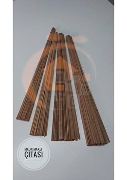 Maun Ahşap Maket Çıtası 5mmX2mmX50cm 10 Adet modelleri