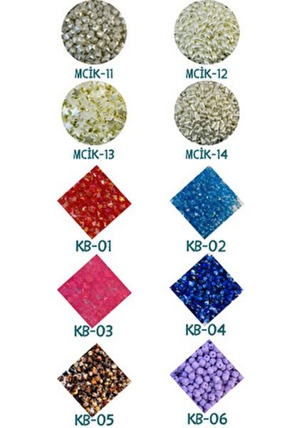 Yıldız Şekilli Inci Boncuk – Mcik-13 – Krem Renk – 176 Adet Delikli Hobi Boncuğu modelleri