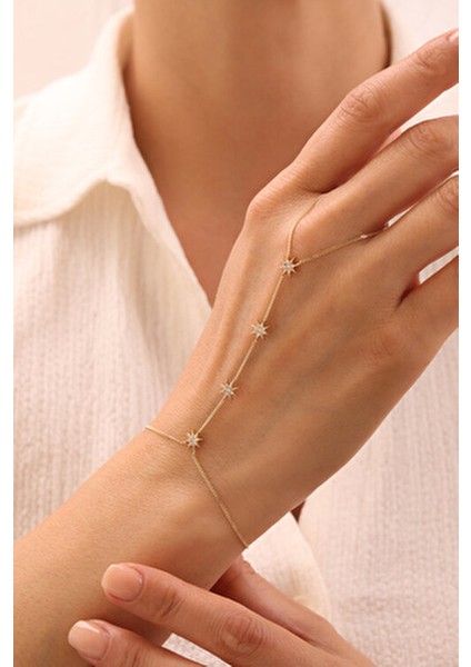 14 Ayar Altın Sıralı Güneş Şahmeran