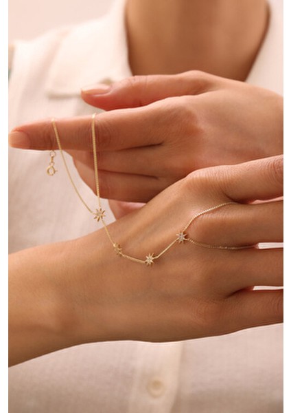 14 Ayar Altın Sıralı Güneş Şahmeran modelleri