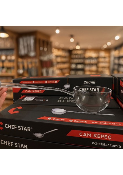 Cam Kepçe