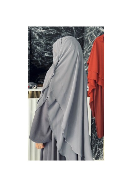 Gölgeli Oval Sufle Uzun Boy Hac Umre modelleri