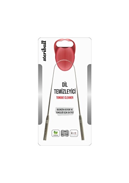 Çelik Dil Temizleyicisi