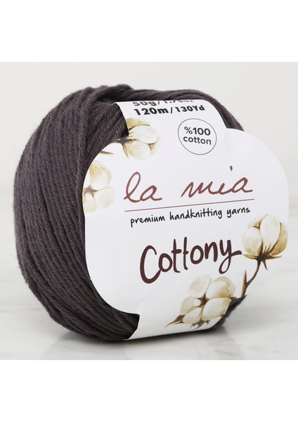 La Mia Cottony Füme Bebek El Örgü Ipi - P19 - 33558