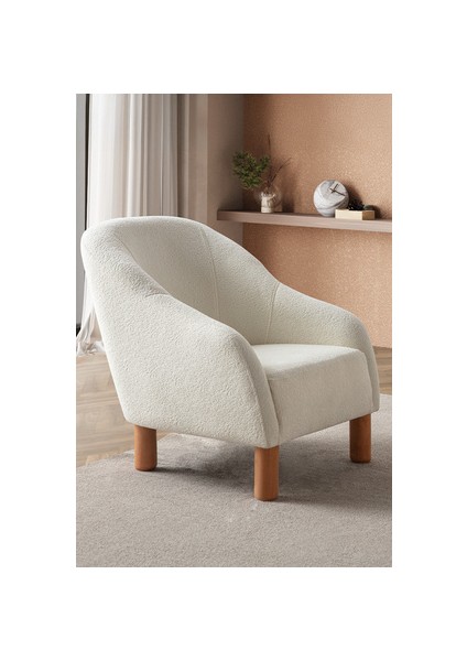 Regnum Koltuk Takımı 3+3+1+1 Krem Renk