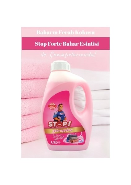 Bahar Esintisi Kokusuyla 1.5 Litre Çamaşır Yumuşatıcı Cilt Dostu Formül fiyatları