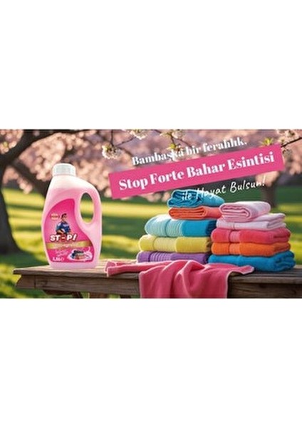 Bahar Esintisi Kokusuyla 1.5 Litre Çamaşır Yumuşatıcı Cilt Dostu Formül modelleri