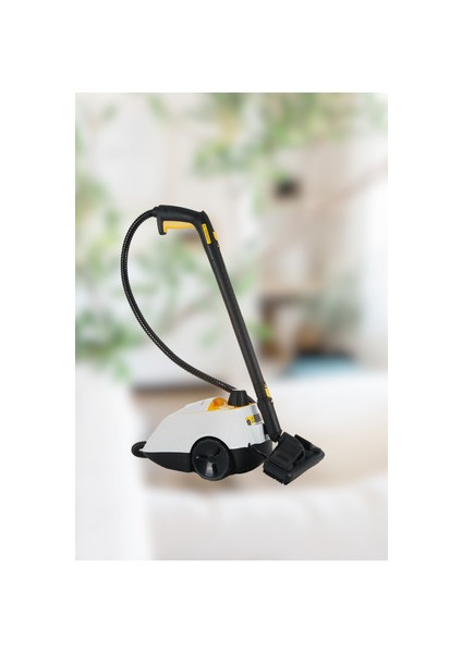 P501 5 Bar Yüksek Basınçlı Buharlı Temizleyici Beyaz fırsatları