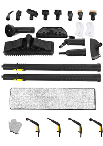 P501 5 Bar Yüksek Basınçlı Buharlı Temizleyici Beyaz