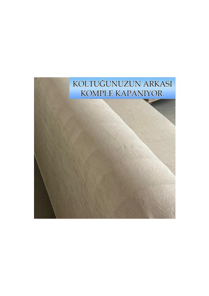 Süet Şönil Kumaş 3lü Komple Giydirme Kanepe & Çekyat, Bohem, Porto, Vb. Model Koltuk Kilifi fırsatları