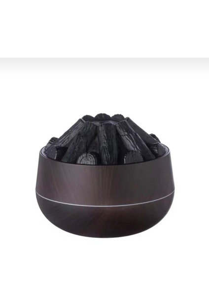 Ultrasonik Hava Nemlendirici Aroma Difüzörü LED Işıklı 300ML Buhar Makinesi Koku Yayıcı Oda Nemlendi fırsatları