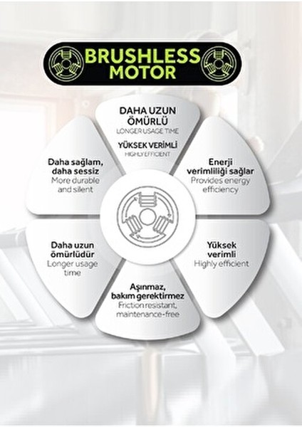 Trendfit Bluetooth, Brushless, 12KM Hız, Kumandalı, Sıvı Silikon Hediyeli, Adım Sayarlı, Programlı