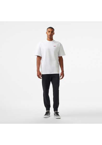 Loose Fit Erkek Beyaz T-SHIRT.102