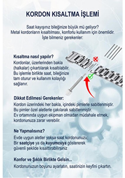 Spectrum Minimal Kasa Yuvarlak Kadran Kalp Charm Detaylı Metal Kordon Kadın Kol Saati fırsatları