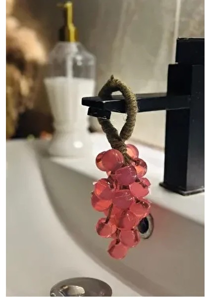 Salkım Üzüm Görünümlü Yasemin Kokulu El Sabunu – Dekoratif ve Şık Banyo Sabunu