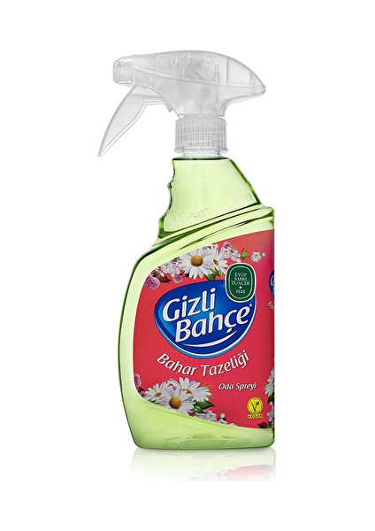Gızlı Bahce Bahar Tazeliği Oda Spreyi 500 ml