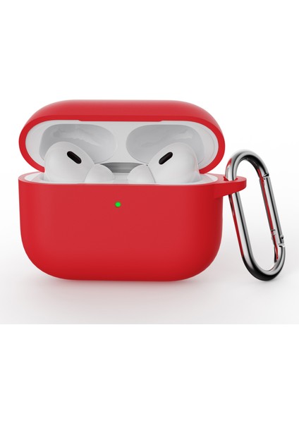Airpods Pro 3 Uyumlu Kılıf Darbelere Karşı Korunaklı A+Kalite Yumuşak Silikon Kulaklık Kılıfı
