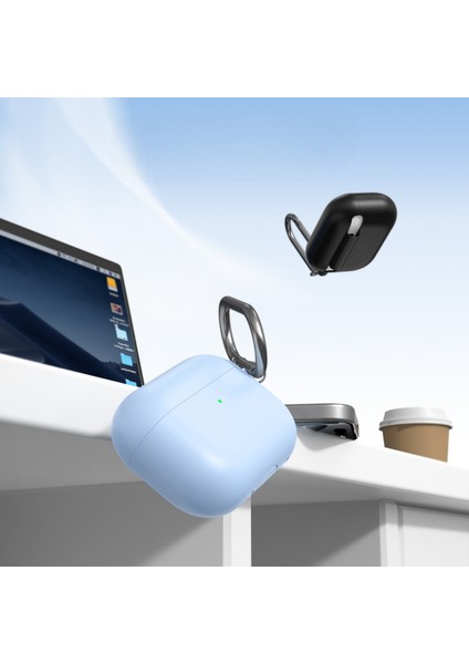 Airpods Pro 3 Uyumlu Kılıf Darbelere Karşı Korunaklı A+Kalite Yumuşak Silikon Kulaklık Kılıfı indirimleri