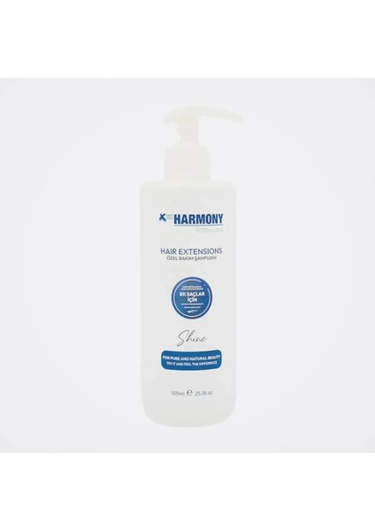 Hair Extensions Special Care Kit - Ek Saç Bakım Seti 2X500 ml modelleri