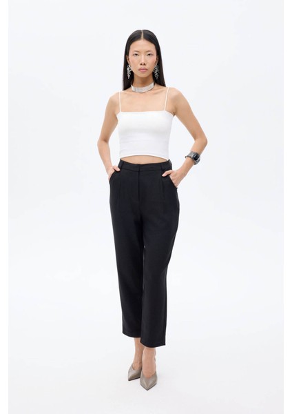 Siyah Kadın Pantolon PNT01059