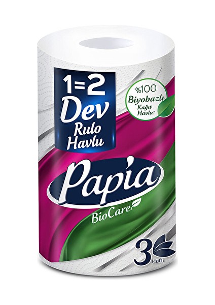Biocare Dev Havlu 3 Katlı 1=2