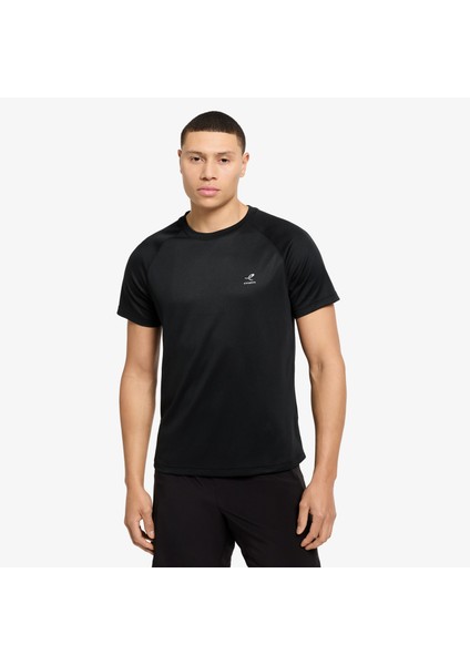 Martin Ss Erkek Siyah Koşu T-SHIRT.050