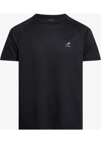 Martin Ss Erkek Siyah Koşu T-SHIRT.050 indirimleri