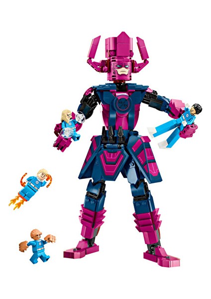 ® Marvel Avengers: Endgame Son Savaş Inşa Edilebilen Set 76323