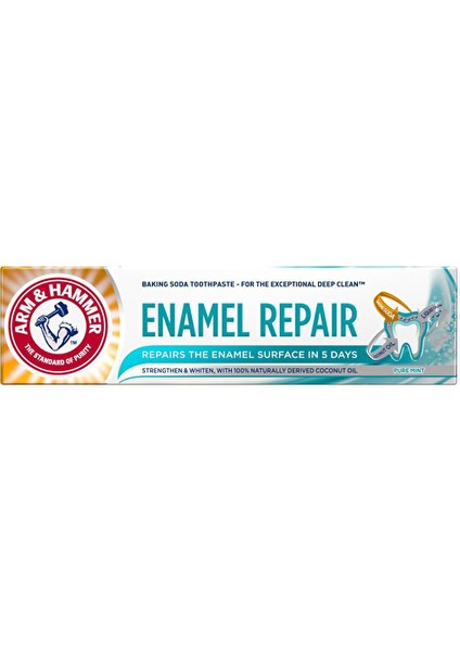 & Hammer Enamel Repair Diş Macunu 75 ml