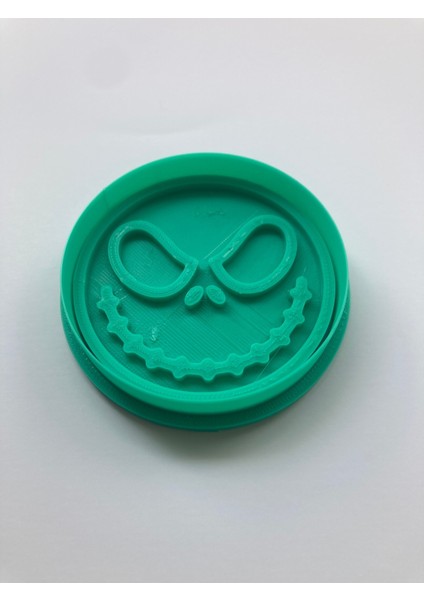 Jack Skellington Kurabiye Kalıbı, Cadılar Bayramı ve Noel Temalı, Yüz Desenli Hamur Şekillendirici fiyatları