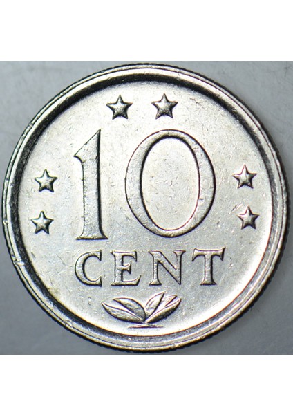 Hollanda Antilleri 10 Cent 1985. fiyatları