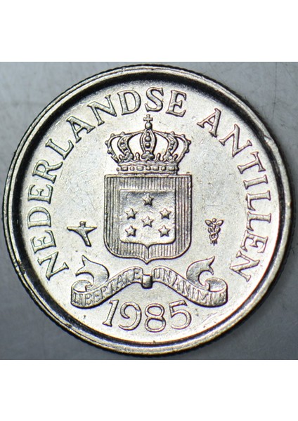 Hollanda Antilleri 10 Cent 1985. modelleri