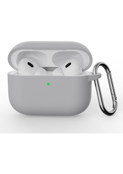 Airpods Pro 3 Uyumlu Kılıf Darbelere Karşı Korunaklı A+Kalite Yumuşak Silikon Kulaklık Kılıfı