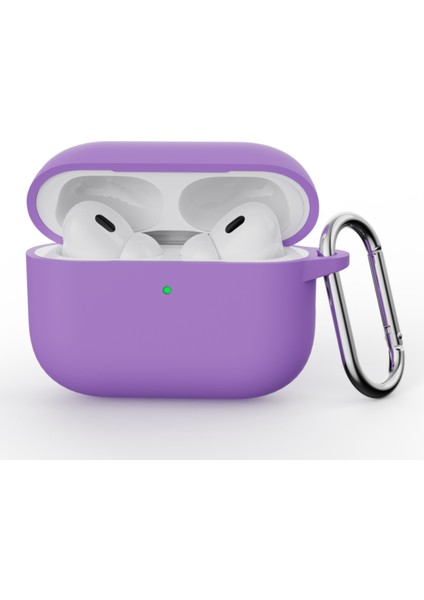 Airpods Pro 3 Uyumlu Kılıf Darbelere Karşı Korunaklı A+Kalite Yumuşak Silikon Kulaklık Kılıfı
