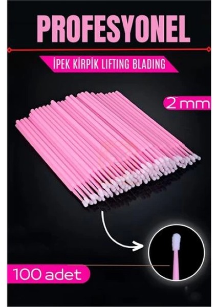 Ipek Kirpik Fırçası Blading Lifting Fırçası 100 Adet fiyatları