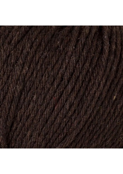 La Mia Just Wool Koyu Kahve El Örgü Ipi - LT006 - 33838 fiyatları